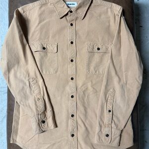 Taylor Stitch Tan Shirt